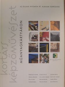 Kortárs képzőművészet műanyagkártyákon [antikvár]