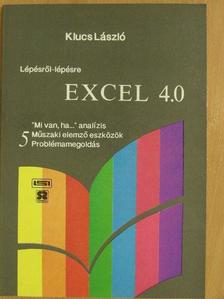 Klucs László - Excel 4.0 V. [antikvár]