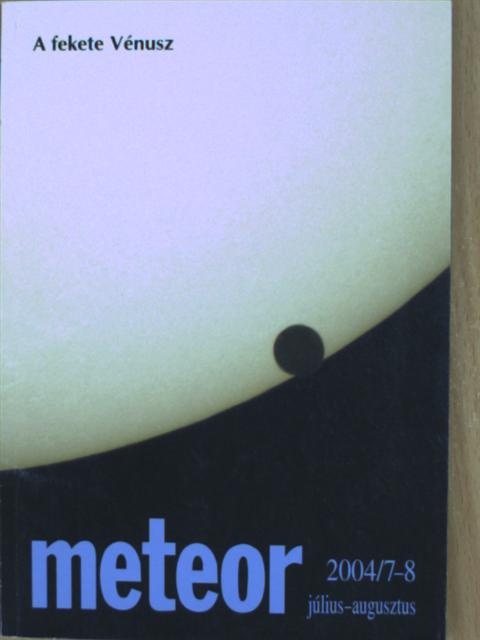 Meteor 2004. július-augusztus [antikvár]