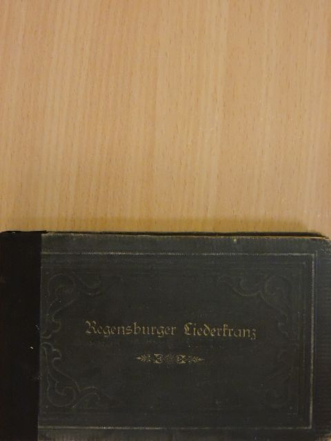 Mendelssohn - Regensburger Liederkranz I. (gótbetűs) [antikvár]