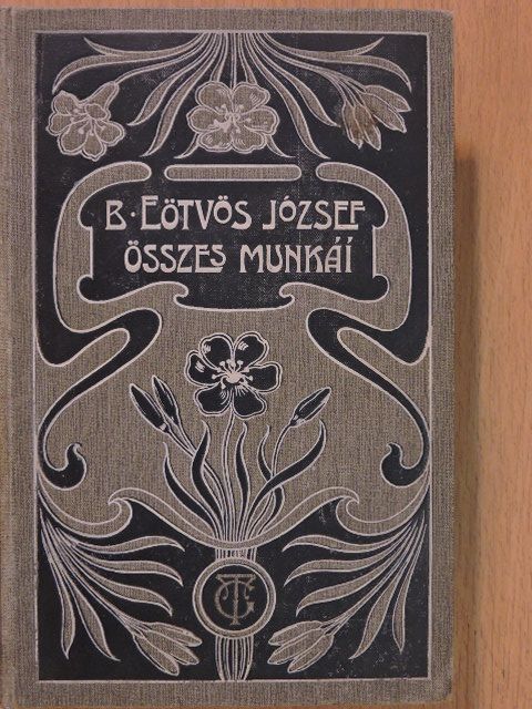 Báró Eötvös József - Elbeszélések [antikvár]