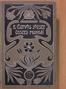 Báró Eötvös József - Elbeszélések [antikvár]
