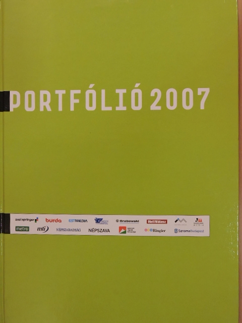 Kovács Barna - Portfólió 2007 [antikvár]