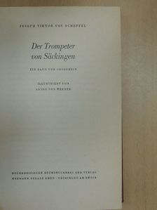 Joseph Viktor von Scheffel - Der Trompeter von Säckingen [antikvár]