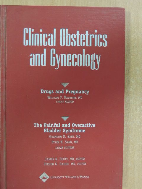 Patrick Duff - Clinical Obstetrics and Gynecology March 2002 [antikvár]