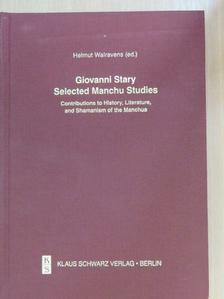 Giovanni Stary - Selected Manchu Studies [antikvár]