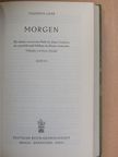 Clemens Laar - Morgen [antikvár]