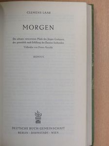 Clemens Laar - Morgen [antikvár]
