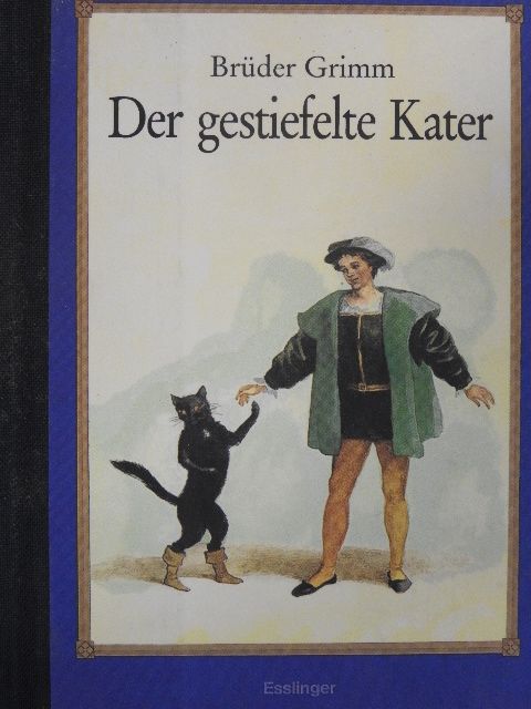 Brüder Grimm - Der Gestiefelte Kater [antikvár]