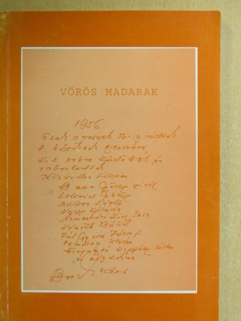 Vörös madarak [antikvár]