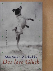 Matthias Zschokke - Das lose Glück [antikvár]