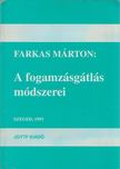 Farkas Márton - A fogamzásgátlás módszerei [antikvár]
