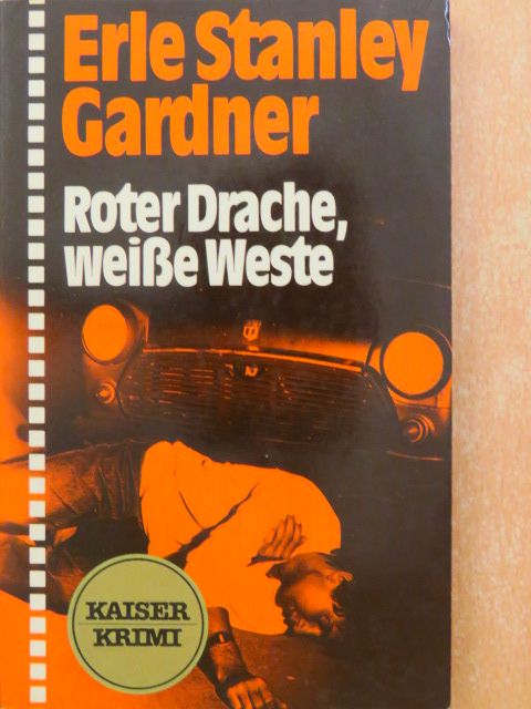 Erle Stanley Gardner - Roter Drache, weiße Weste [antikvár]