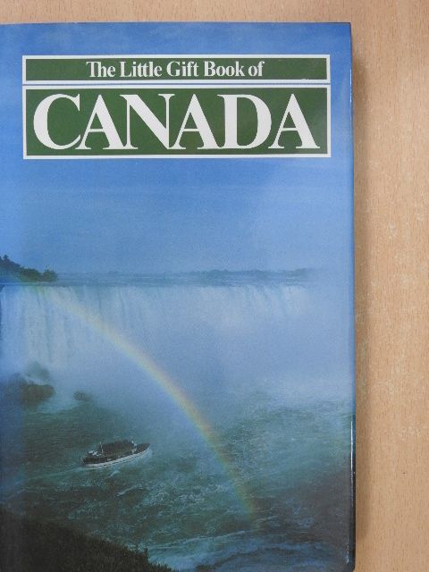 Elaine Jones - The Little Gift Book of Canada [antikvár]