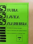 Dr. A. E. Szuprun - Studia Slavica Savariensia 1992./1. [antikvár]