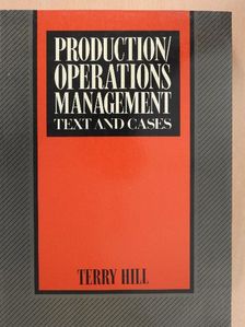 Terry Hill - Production/Operations Management [antikvár]