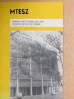 MTESZ Műszaki és Természettudományi Egyesületek Szövetsége/MTESZ Verband der Technischen und Wissenschaftlichen Vereine [antikvár]