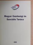 Magyar Gazdasági és Szociális Tanács [antikvár]