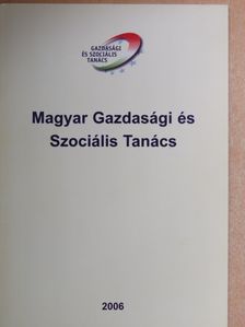 Magyar Gazdasági és Szociális Tanács [antikvár]