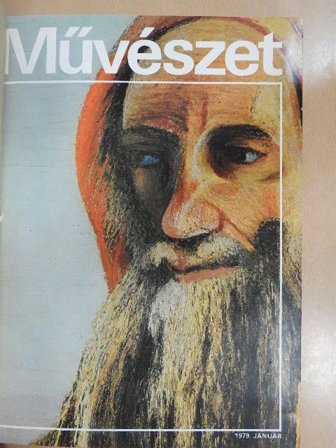 Borbély Károly - Művészet 1979. január-december [antikvár]