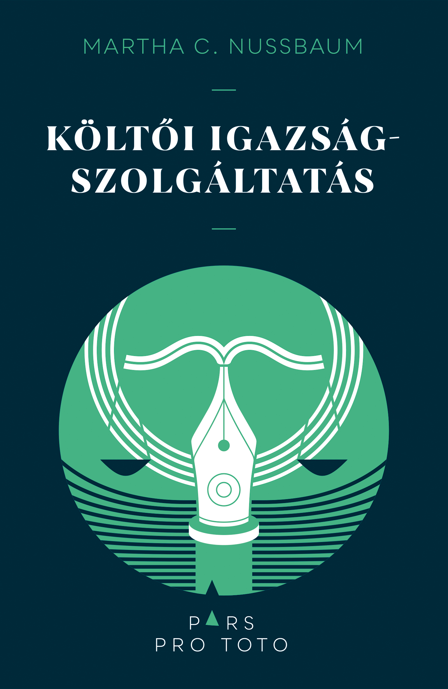 Martha C.Nussbaum - Költői igazságszolgáltatás