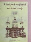 A budapesti templomok szentmise rendje 2000 [antikvár]