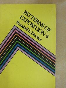 Randall E. Decker - Patterns of Exposition 6 [antikvár]