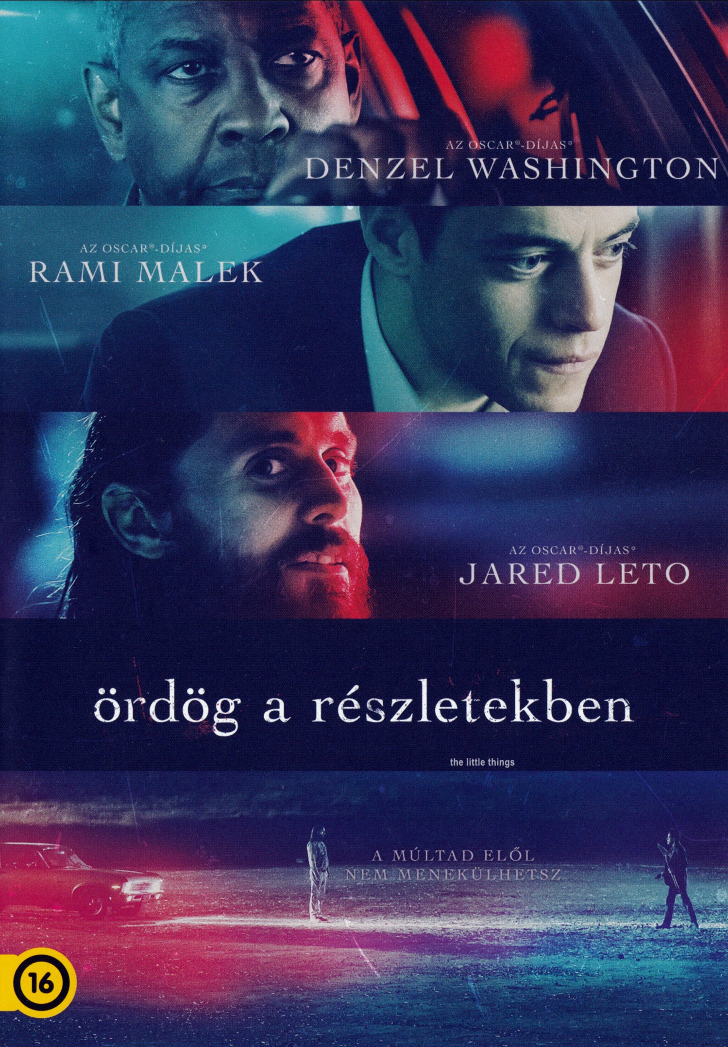 HANCOCK, JOHN LEE - Ördög a részletekben - DVD