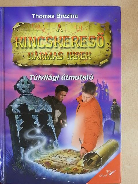 Thomas Brezina - Túlvilági útmutató [antikvár]