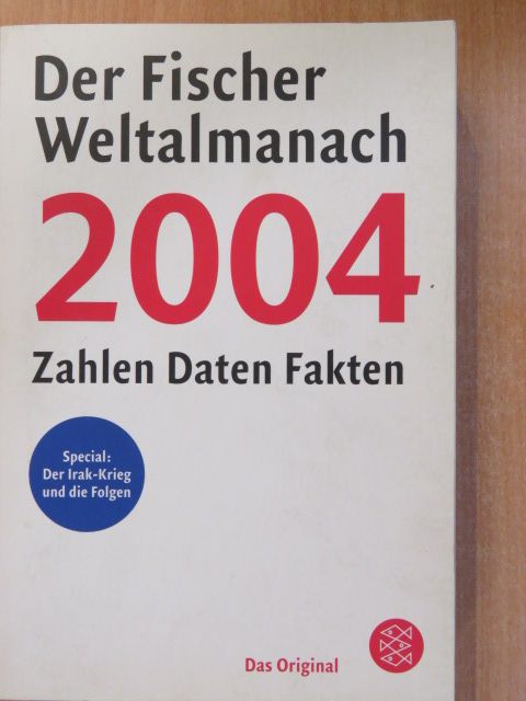 Birgit Albrecht - Der Fischer Weltalmanach 2004 [antikvár]