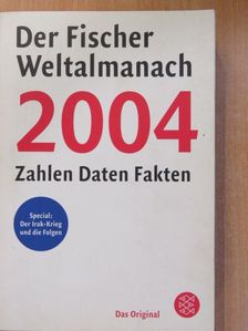 Birgit Albrecht - Der Fischer Weltalmanach 2004 [antikvár]