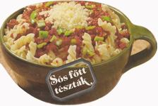 Sós főtt tészták [antikvár]