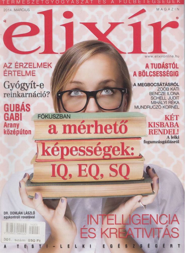 Dr. Nagy Róbert - Elixír 2014. Március [antikvár]