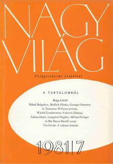Kéry László (főszerk.) - Nagyvilág 1981/7 [antikvár]