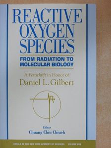 Angelo Russo - Reactive Oxygen Species: From Radiation to Molecular Biology [antikvár]