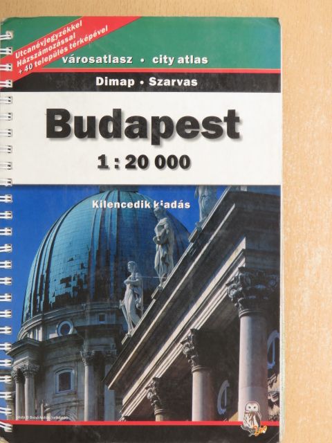 Budapest és 40 környékbeli település [antikvár]