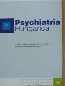 Psychiatria Hungarica 2006. Supplementum [antikvár]
