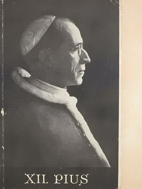 Früchtl Ede - XII. Pius pápa [antikvár]