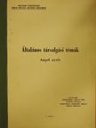 Szabó Ildikó - Általános társalgási témák [antikvár]