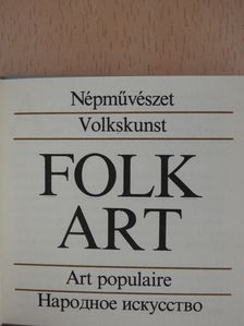 Népművészet (minikönyv) [antikvár]