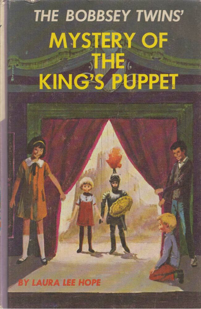 Laura Lee Hope - Mystery of the King's Puppet [antikvár]