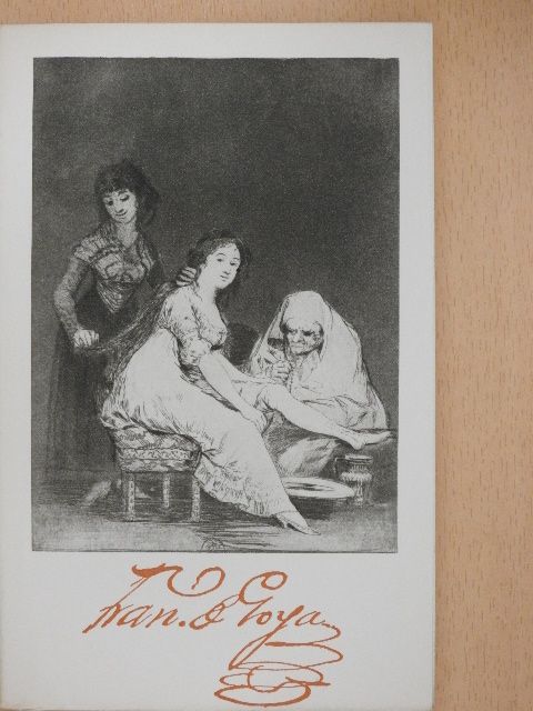 Jean Adhémar - Les Caprices de Goya [antikvár]