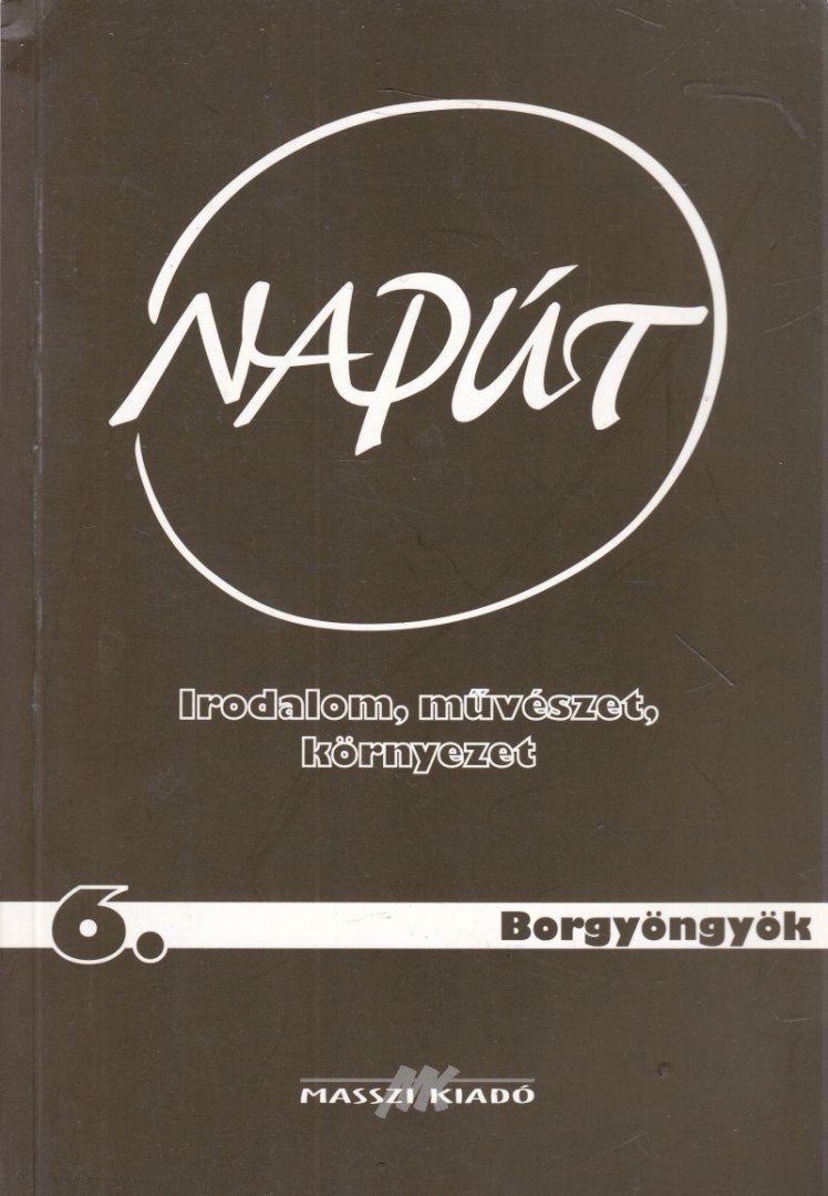 SZONDI GYÖRGY - Napút 2002. augusztus [antikvár]