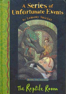 Lemony Snicket - The Reptile Room [antikvár]