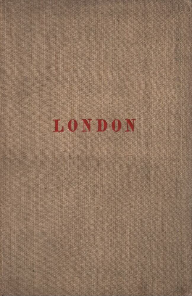 Paul Cohen-Portheim - London [antikvár]