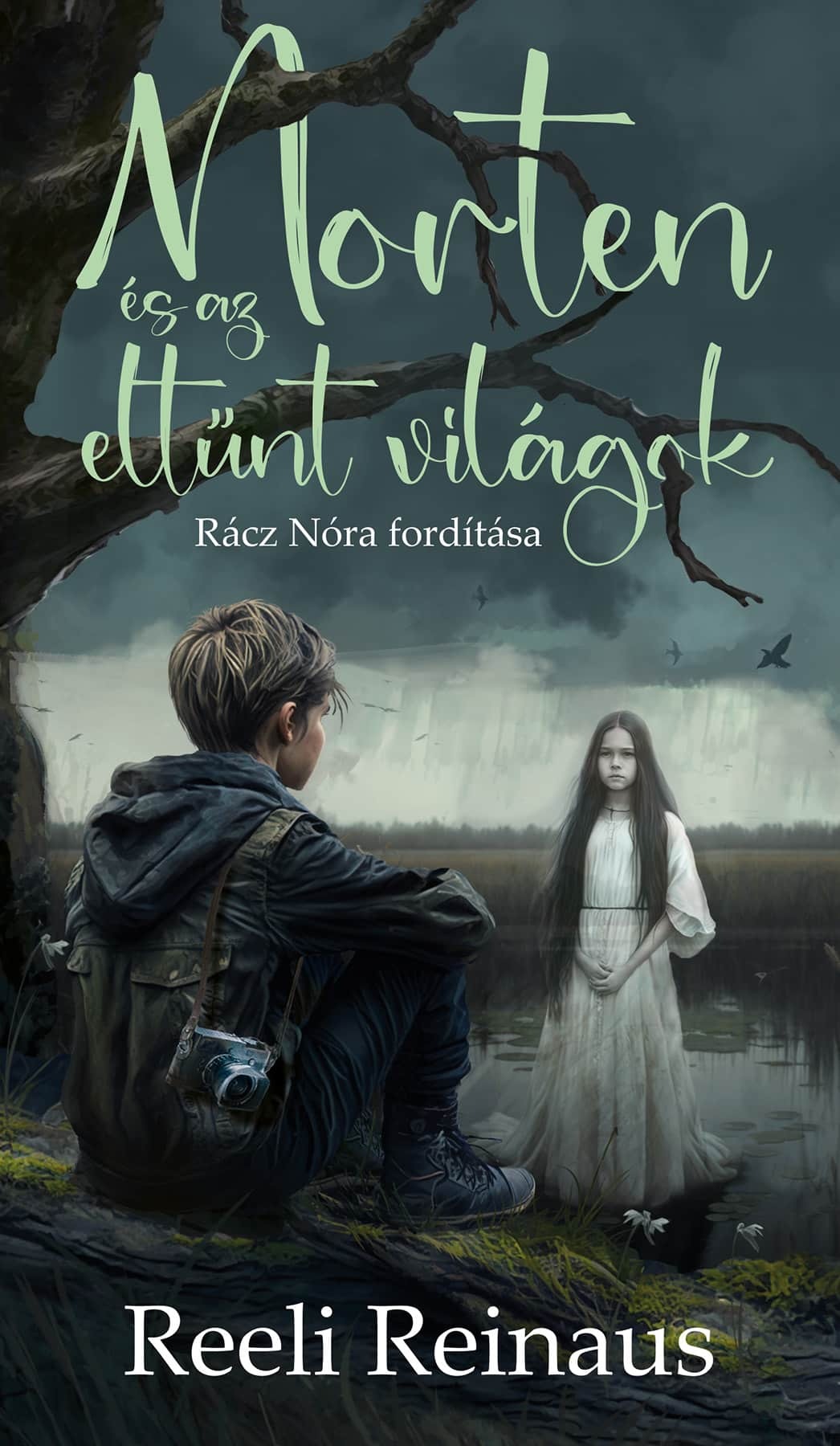 Reeli Reinaus - Morten és az eltűnt világok [eKönyv: epub, mobi]
