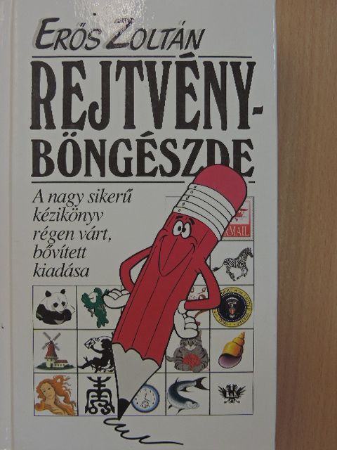 Erős Zoltán - Rejtvényböngészde [antikvár]