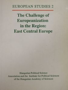 Kálmán Kulcsár - The Challenge of Europeanization in the Region: East Central Europe [antikvár]