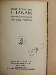 Arthur Schnitzler - Utánam.../Mici grófnő [antikvár]