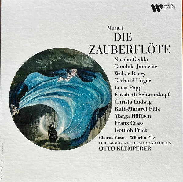 MOZART - DIE ZAUBERFLÖTE 3LP KLEMPERER